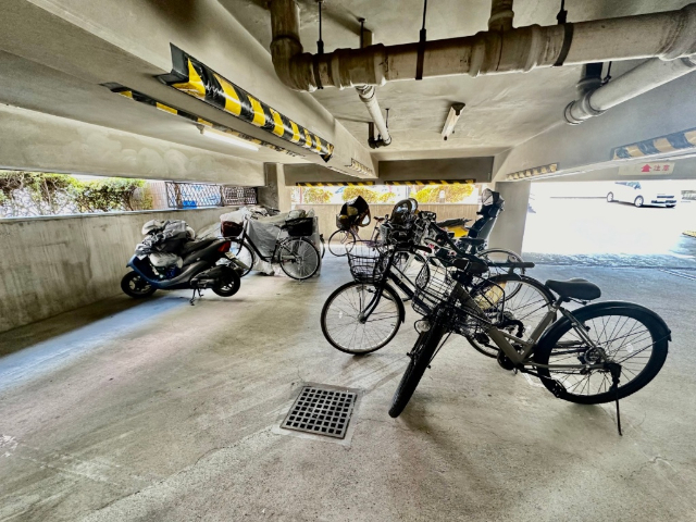 その他共有部分　駐輪場