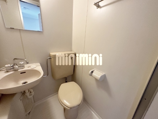 トイレ　洗濯機付