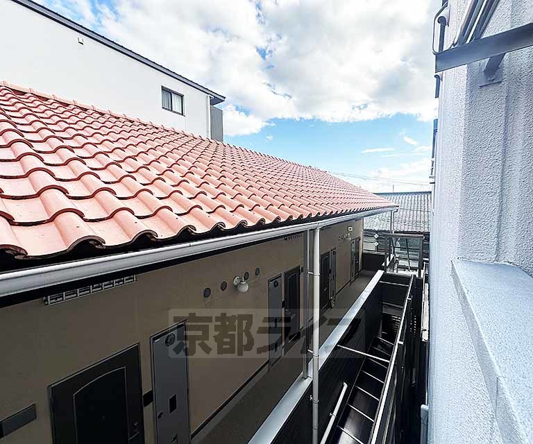 眺望　３－Ｃ号室からの眺望です