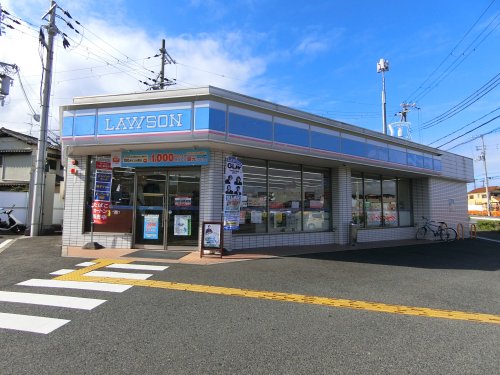 コンビニ　ローソン　岸和田中井町店（コンビニ）まで730m