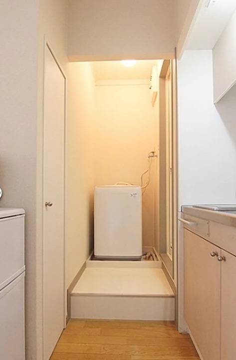 洗面設備　洗濯機置場