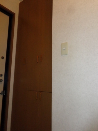 玄関　シューズボックス