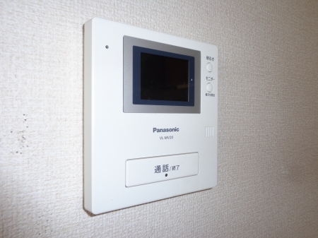 セキュリティ　ＴＶインターホン