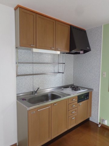 キッチン　きれいなキッチンです