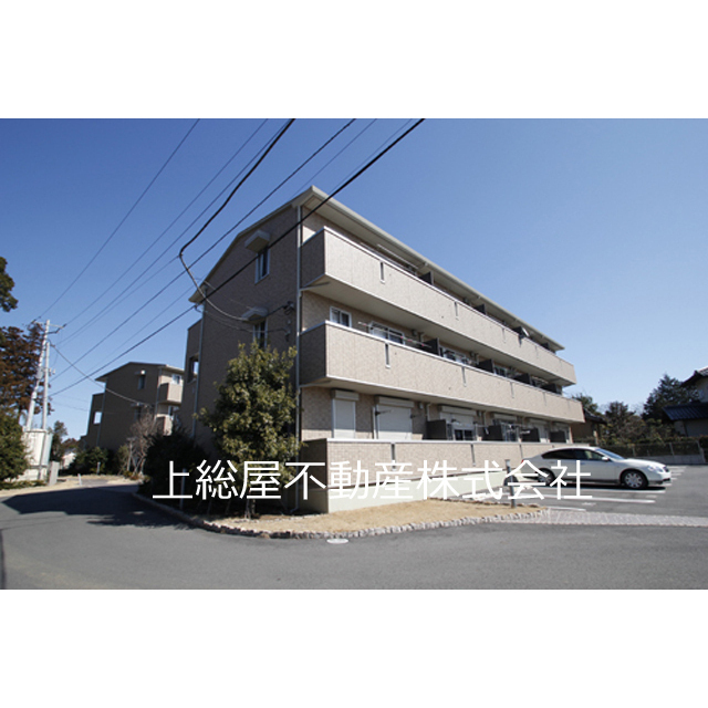 建物外観　オートロック付き