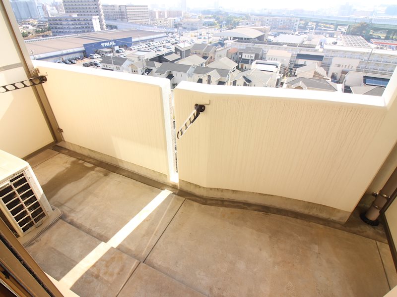 バルコニー　別号室イメージ