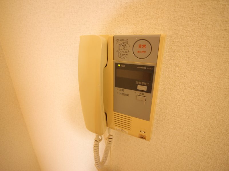 セキュリティ　別号室イメージ