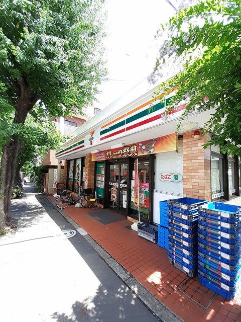 コンビニ　セブンイレブン世田谷区深沢店（コンビニ）まで85m