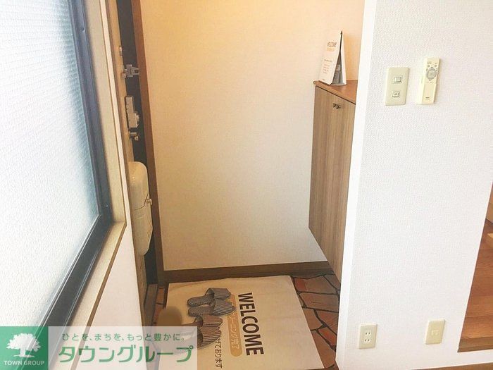 玄関　お問合せはタウンハウジングまで！※現地待合わせ相談可能