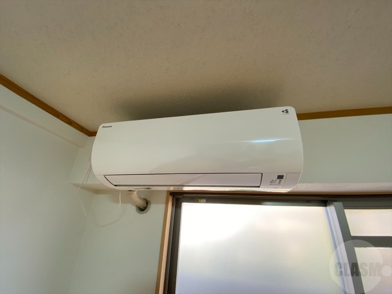 その他設備　エアコン付きなので快適です