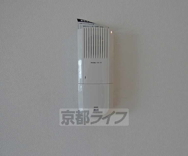 セキュリティ　ＴＶホンです。