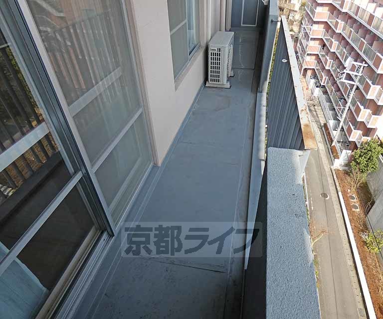 バルコニー　ベランダです。