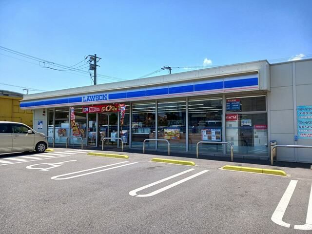 コンビニ　ローソン福山引野町東店（コンビニ）まで400m
