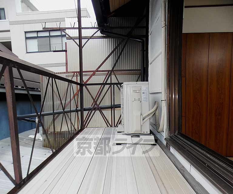 新丸太町町家 北の内装写真