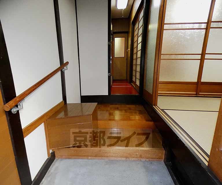 新丸太町町家 北の内装写真