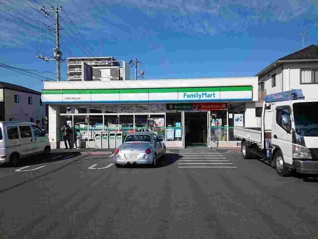 コンビニ　ファミリーマート 市原姉ヶ崎駅（コンビニ）まで450m