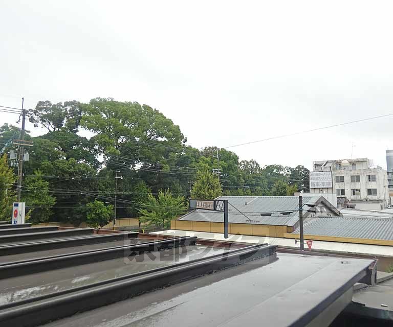 眺望　室外風景です。