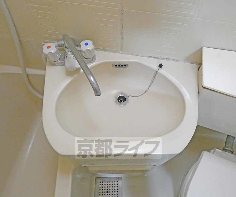 洗面設備　洗面所です。