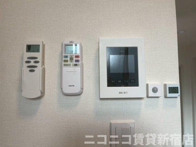 セキュリティ　別号室イメージの為、現状を優先致します。