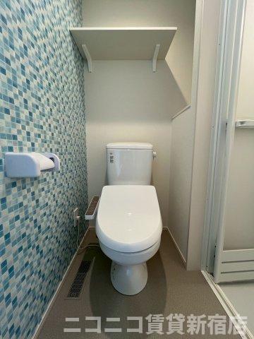 トイレ　別号室イメージの為、現状を優先致します。