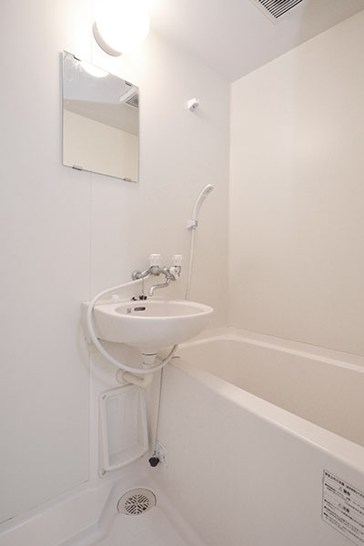 洗面設備　ドリーム館