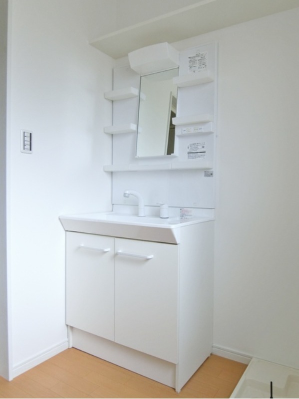 洗面設備　図面と現状に相違がある場合には現状を優先