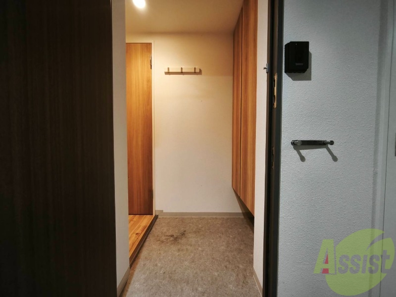 玄関　お部屋の第一印象を決める玄関はこちらです！