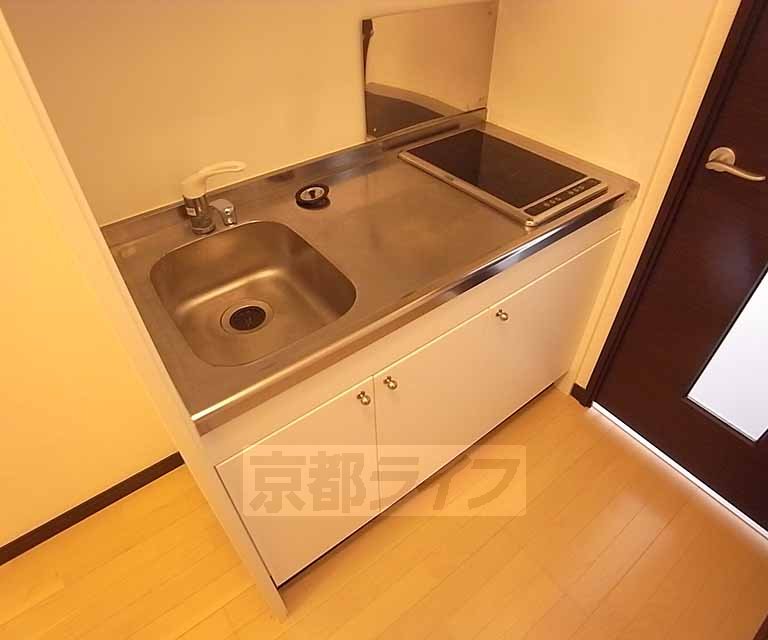 キッチン　お料理もしやすいキッチンです。