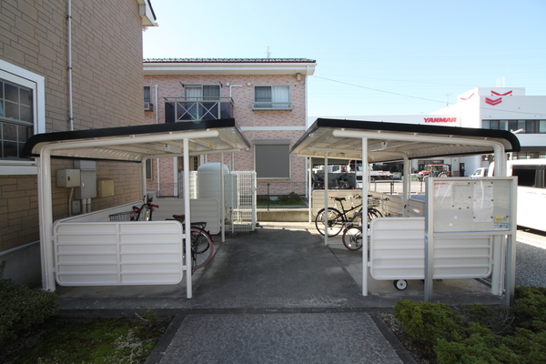 その他共有部分　駐輪場
