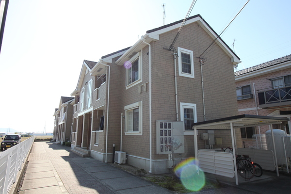 建物外観　おしゃれな外観☆