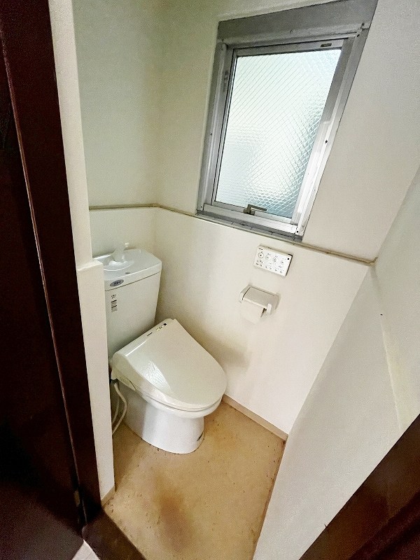 トイレ　★温水洗浄便座トイレ★