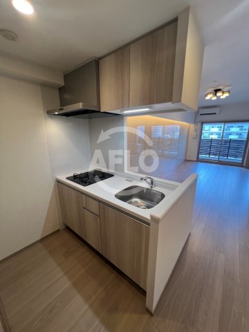 キッチン　プレジオ梅田　キッチン