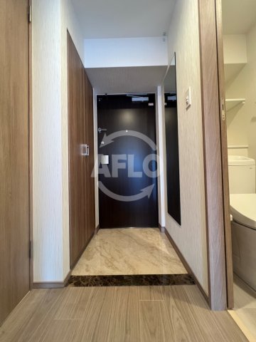 玄関　プレジオ梅田　玄関