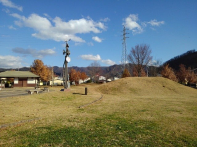 公園　科野の里ふれあい公園（公園）まで1664m