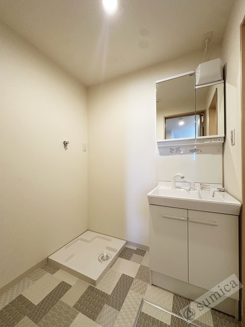 洗面設備　シャンプードレッサー・朝シャンはこちらで♪♪