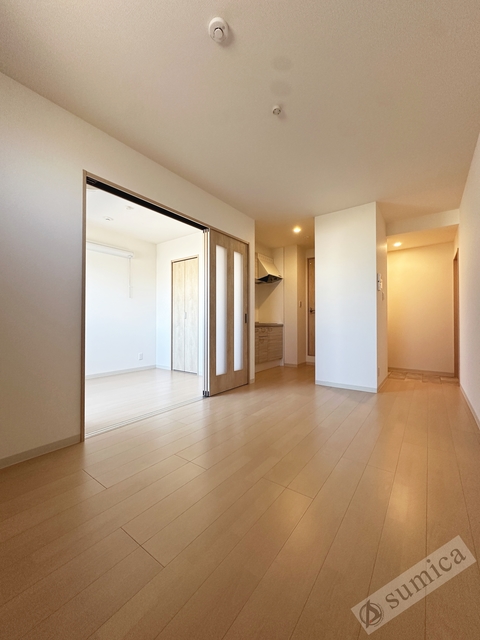 居室・リビング　ネットは無料で利用可能です♪♪