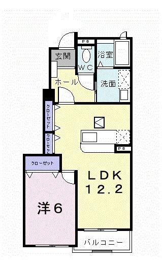 ドゥ・プリムローズ_間取り_0
