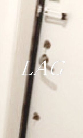 セキュリティ　ダブルロックキーです。（同仕様です。）