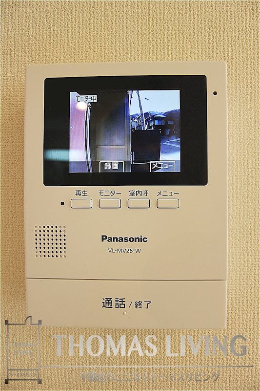 セキュリティ　建築中の為、同シリーズ物件の写真でご参考下さい。