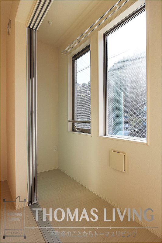 バルコニー　建築中の為、同シリーズ物件の写真でご参考下さい。