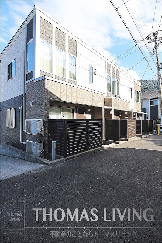 建物外観　建築中の為、同シリーズ物件の写真でご参考下さい。