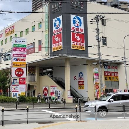 ドラックストア　スギ薬局天王寺細工谷店（ドラッグストア）まで360m
