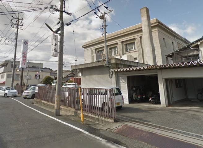 銀行　中国銀行（銀行）まで750m