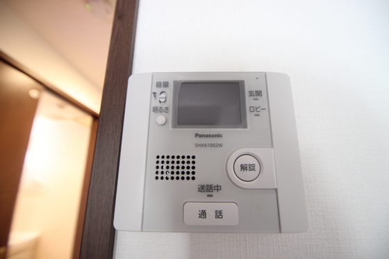 セキュリティ　※別部屋の写真です