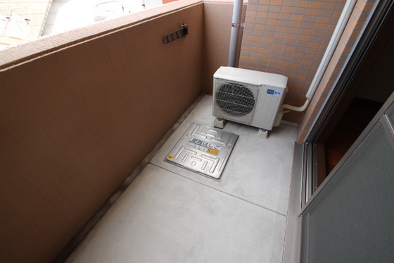 バルコニー　※別部屋の写真です