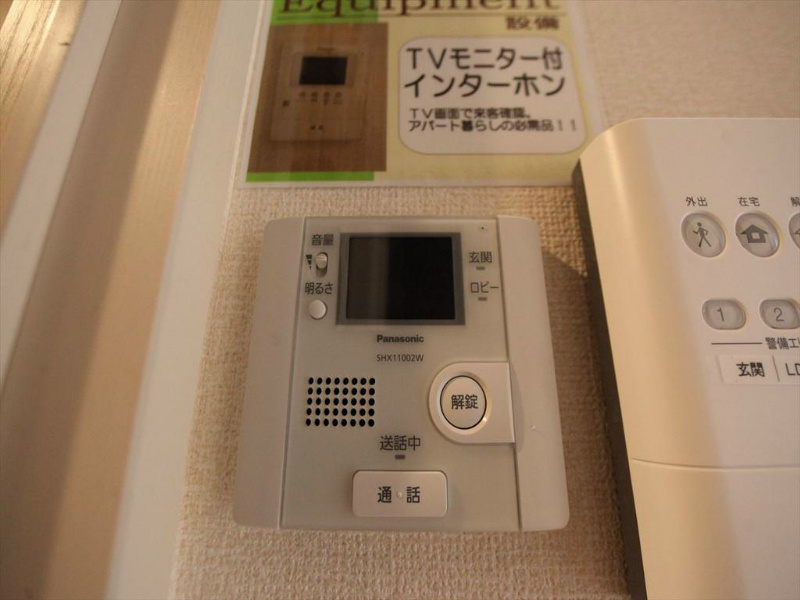 その他　ＴＶモニター付インターホン