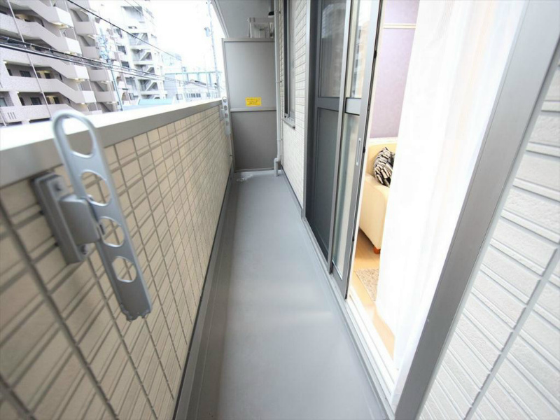 バルコニー　南面バルコニー