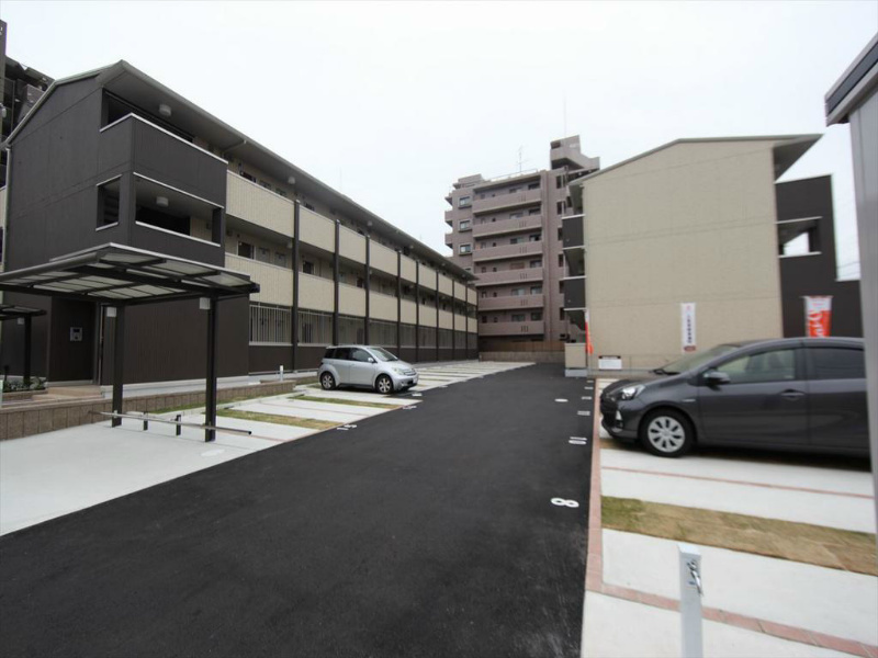 建物外観　外観　オートロック　ホームセキュリティ付