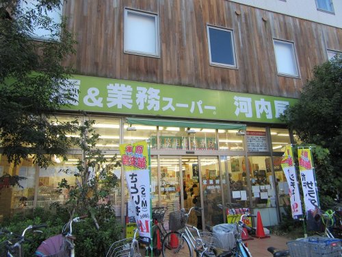 スーパー　河内屋酒販 上野公園店（スーパー）まで252m