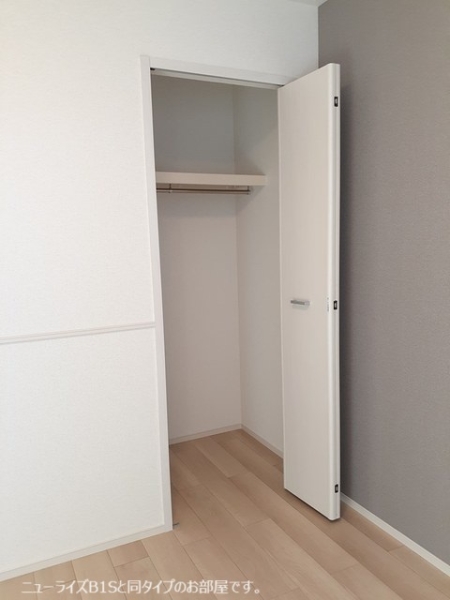 収納　※参考写真　同建築メーカー施工の同間取完成他物件のものです。